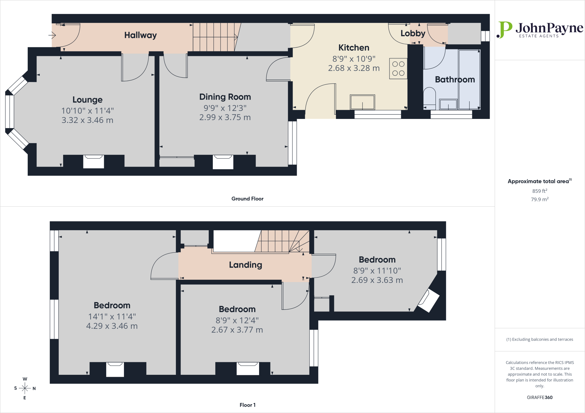 Broomfield Road, Earlsdon, Coventry, CV5 floorplan