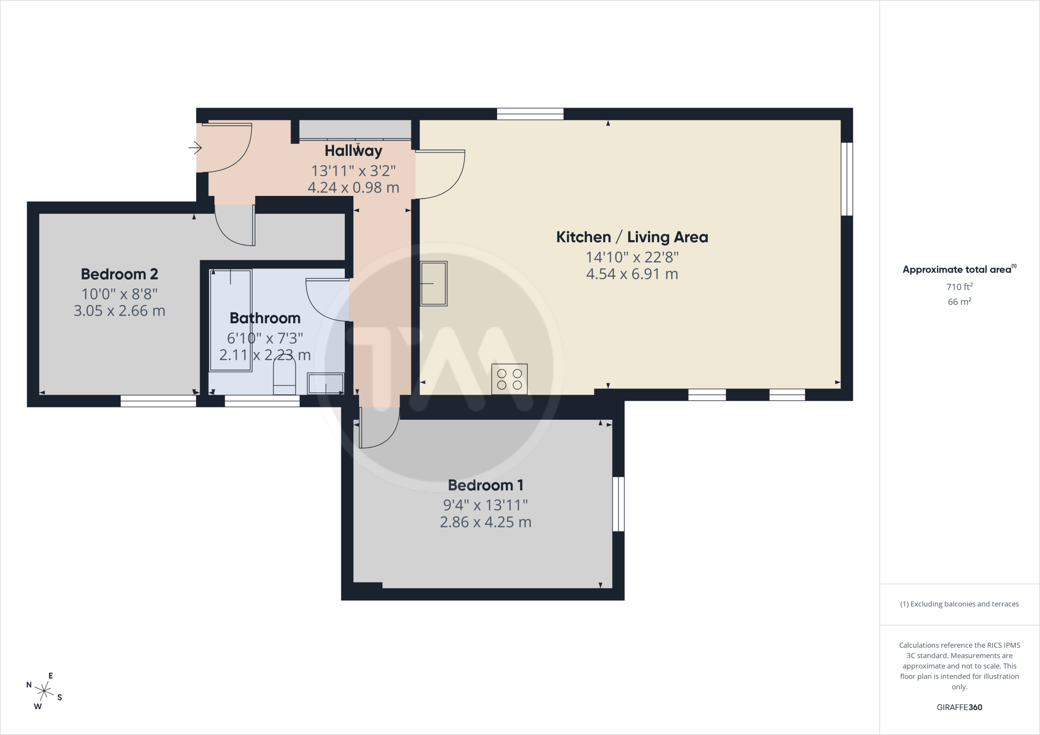 High Street, Ramsey, Cambridgeshire, PE26 floorplan