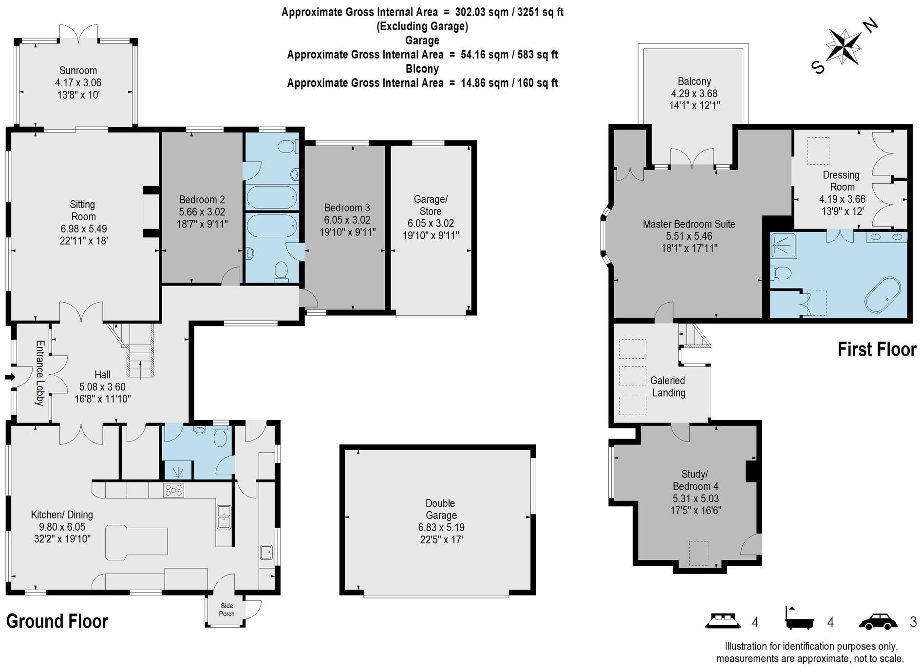 West Charleton, Kingsbridge floorplan
