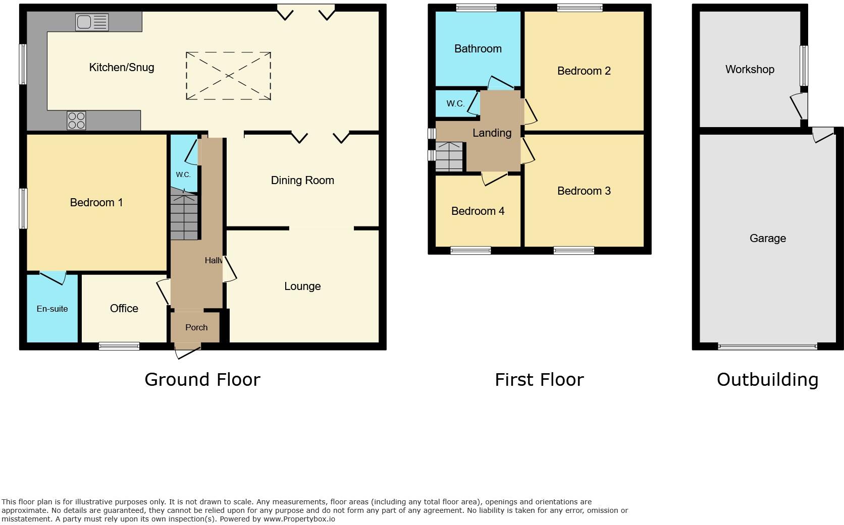 Plains Road, NG3 floorplan
