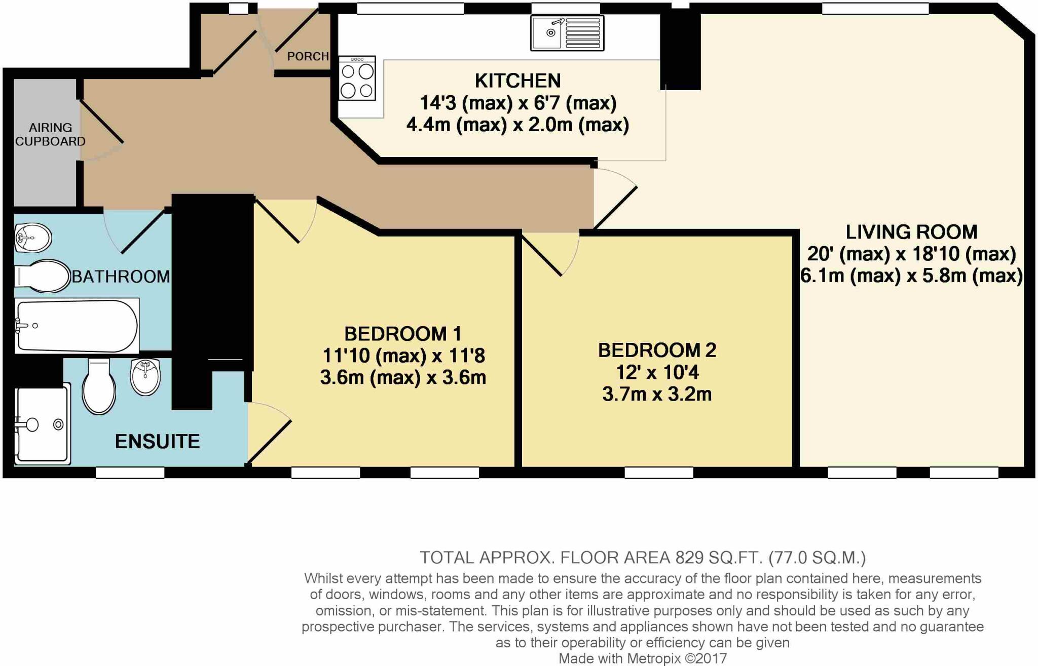 Charnwood House, Brand Hill, Woodhouse Eaves, Leicestershire floorplan