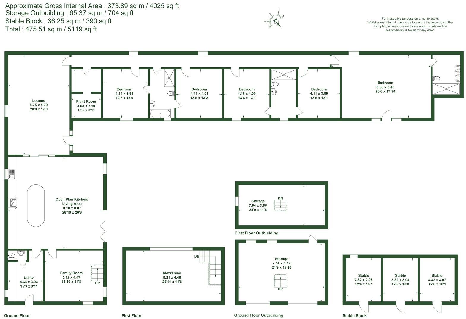 Thistleton Road, Thistleton, Preston floorplan