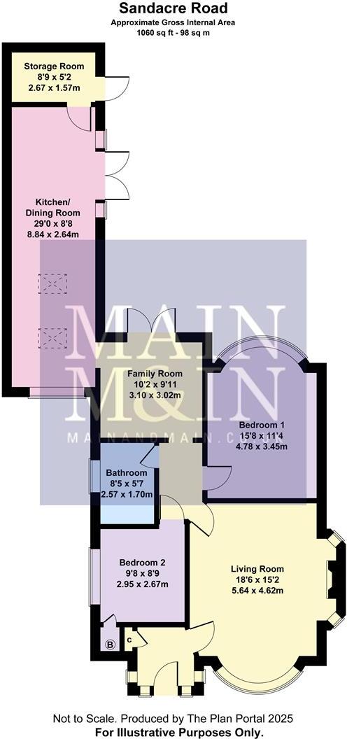 Sandacre Road, Baguley floorplan