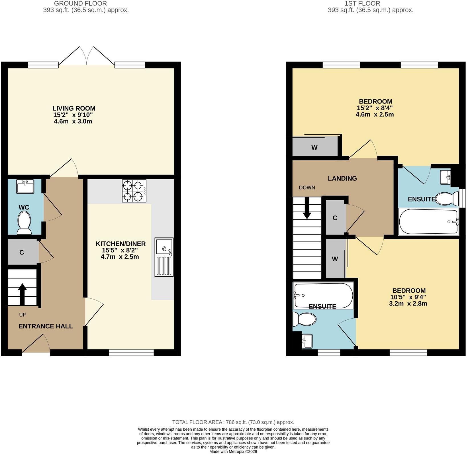 Barland Fields, Broomhall, WR5 floorplan