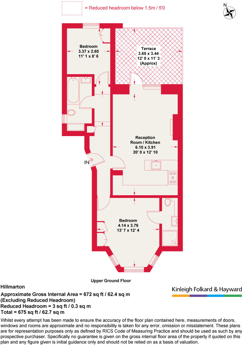 Hillmarton Road, Holloway, London, N7 floorplan