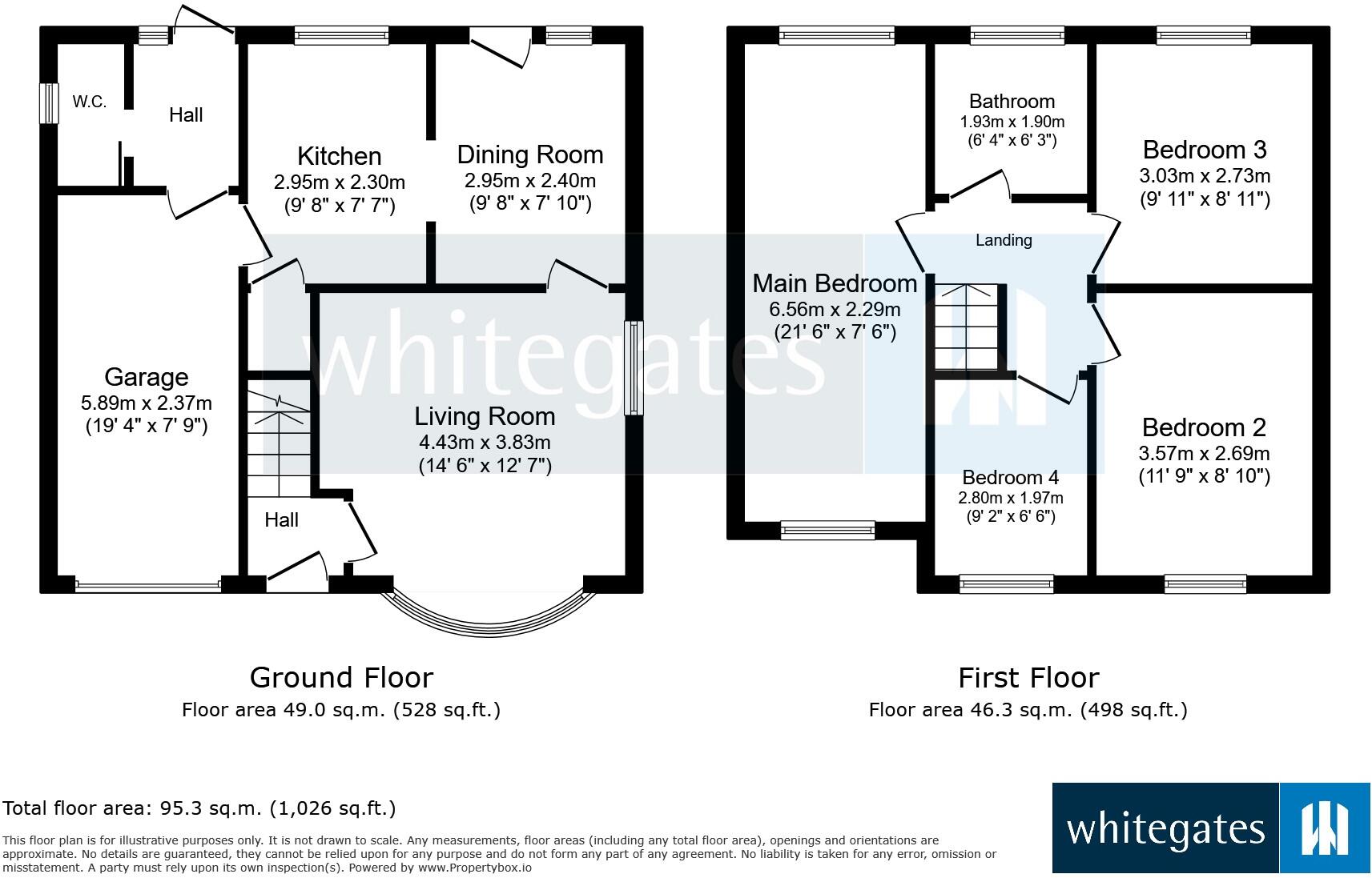 Stephenson Drive, Crewe, Cheshire, CW1 floorplan