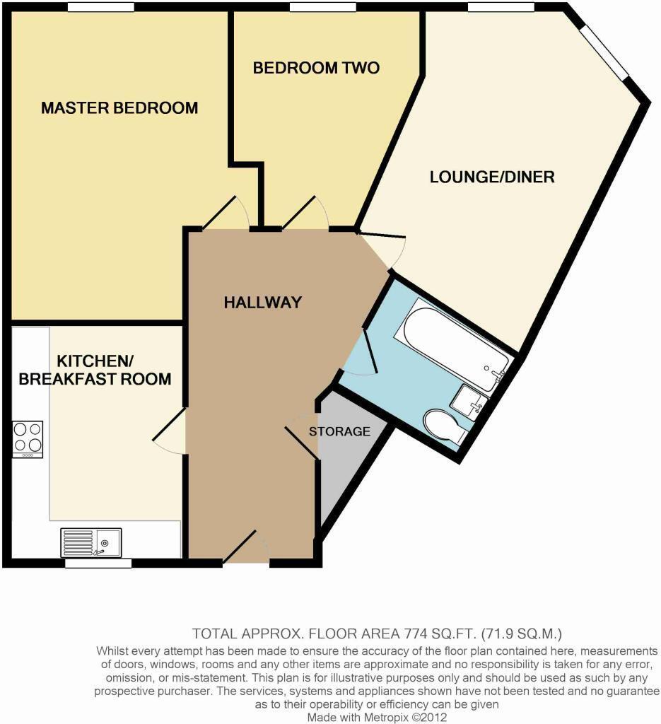 Salisbury Street, Liverpool, Merseyside, L3 floorplan