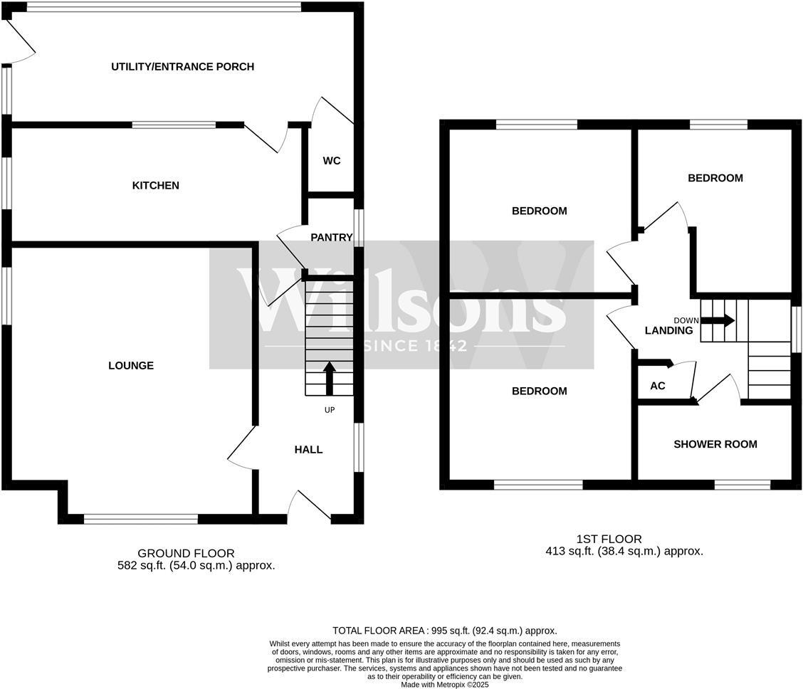 Anderby Road, Chapel St. Leonards, Skegness floorplan