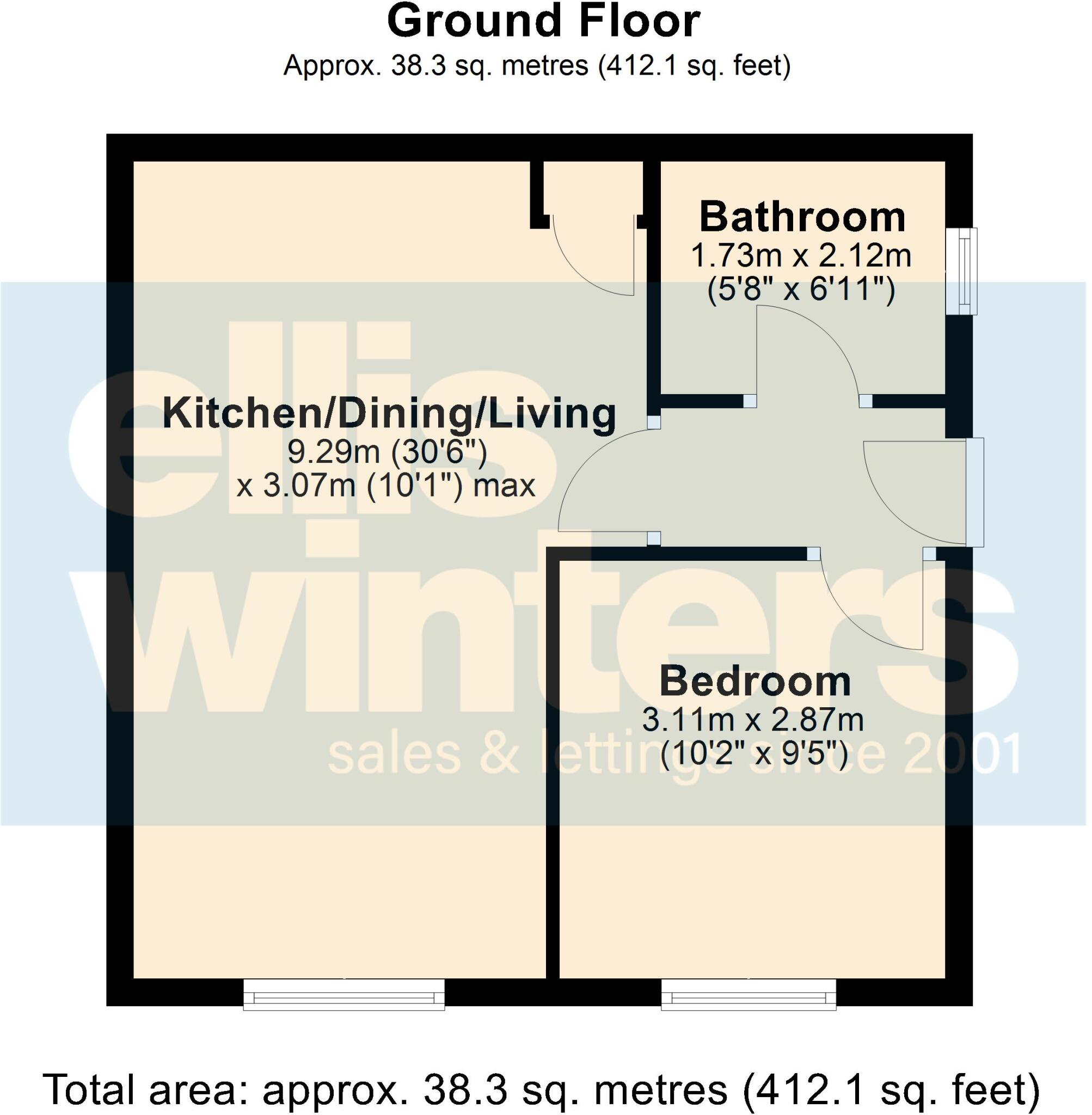 Railway Lane, Chatteris floorplan