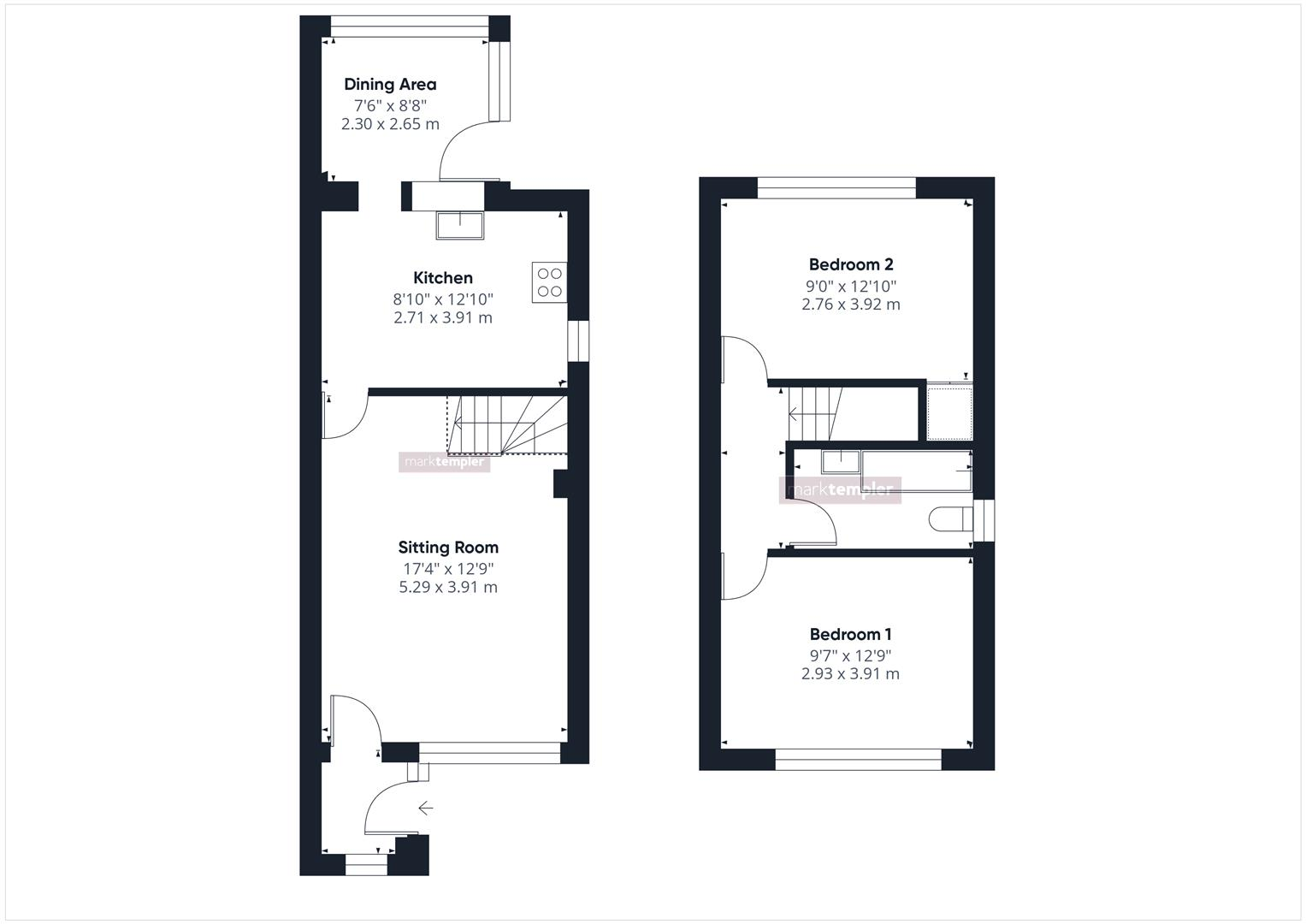 Within a short walk of Clevedon Seafront floorplan