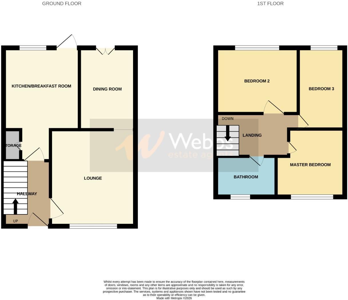 Ascot Drive floorplan
