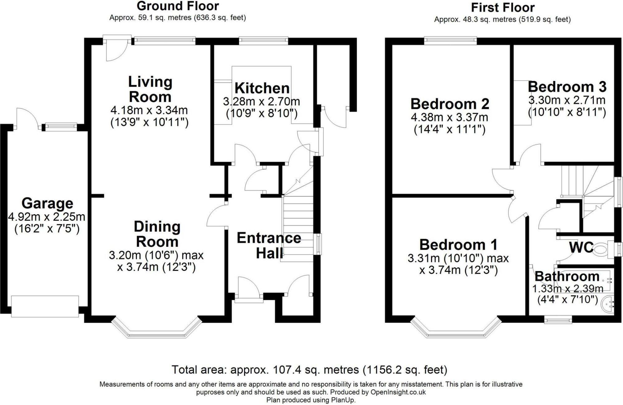 Campden Way, Handforth, SK9 floorplan