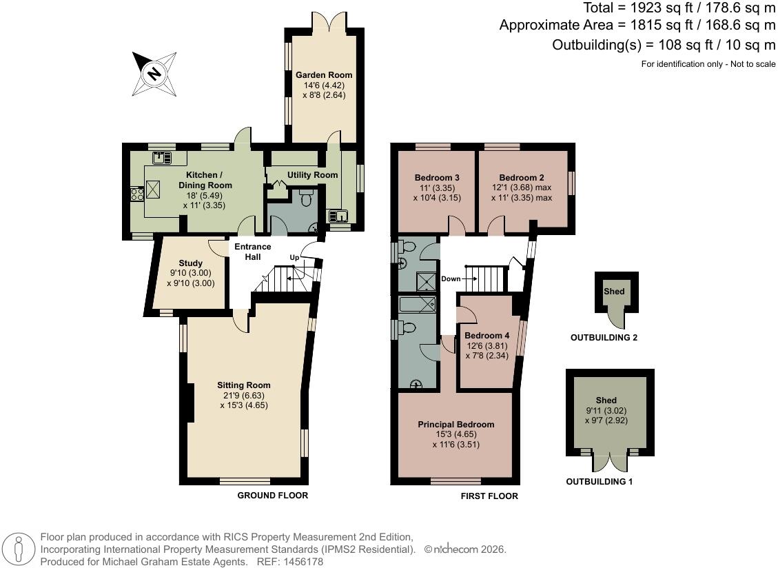 Earls Barton Road, Great Doddington, Wellingborough, Northamptonshire, NN29 floorplan