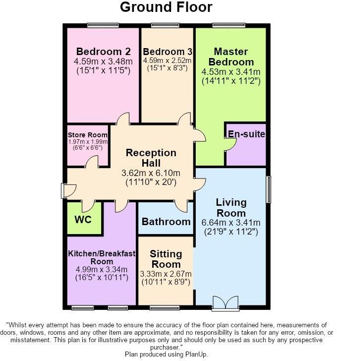 Grosvenor Road,Birkdale,Southport,PR8 2HT floorplan