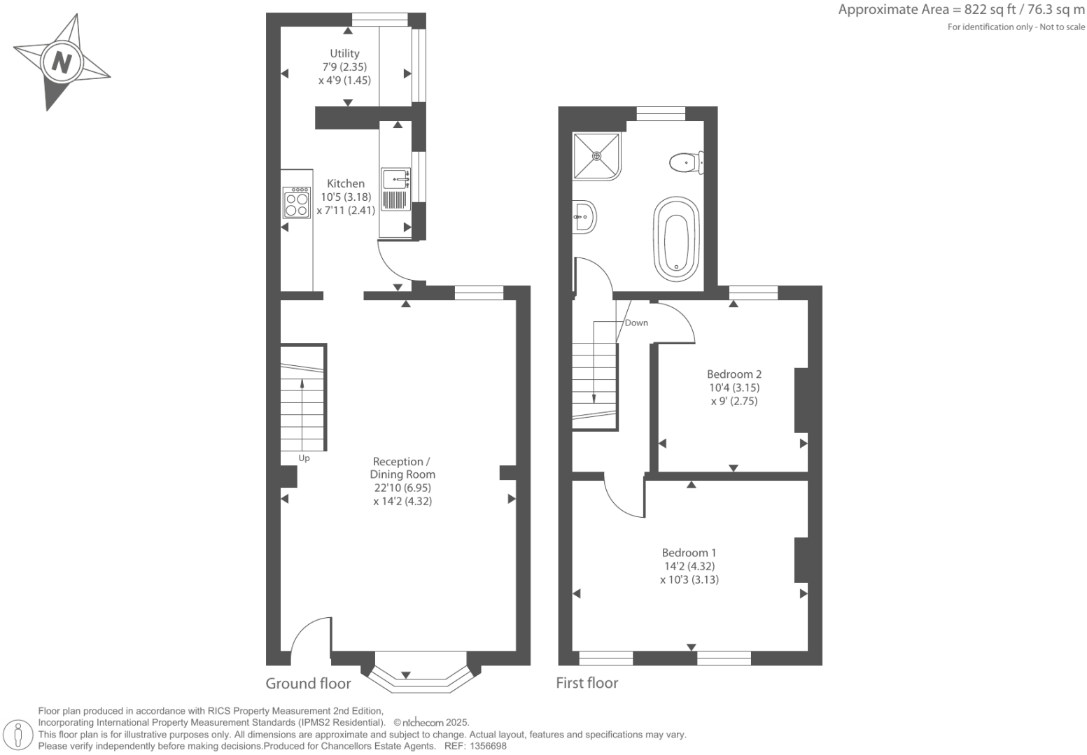 Norfolk Terrace, Aylesbury floorplan