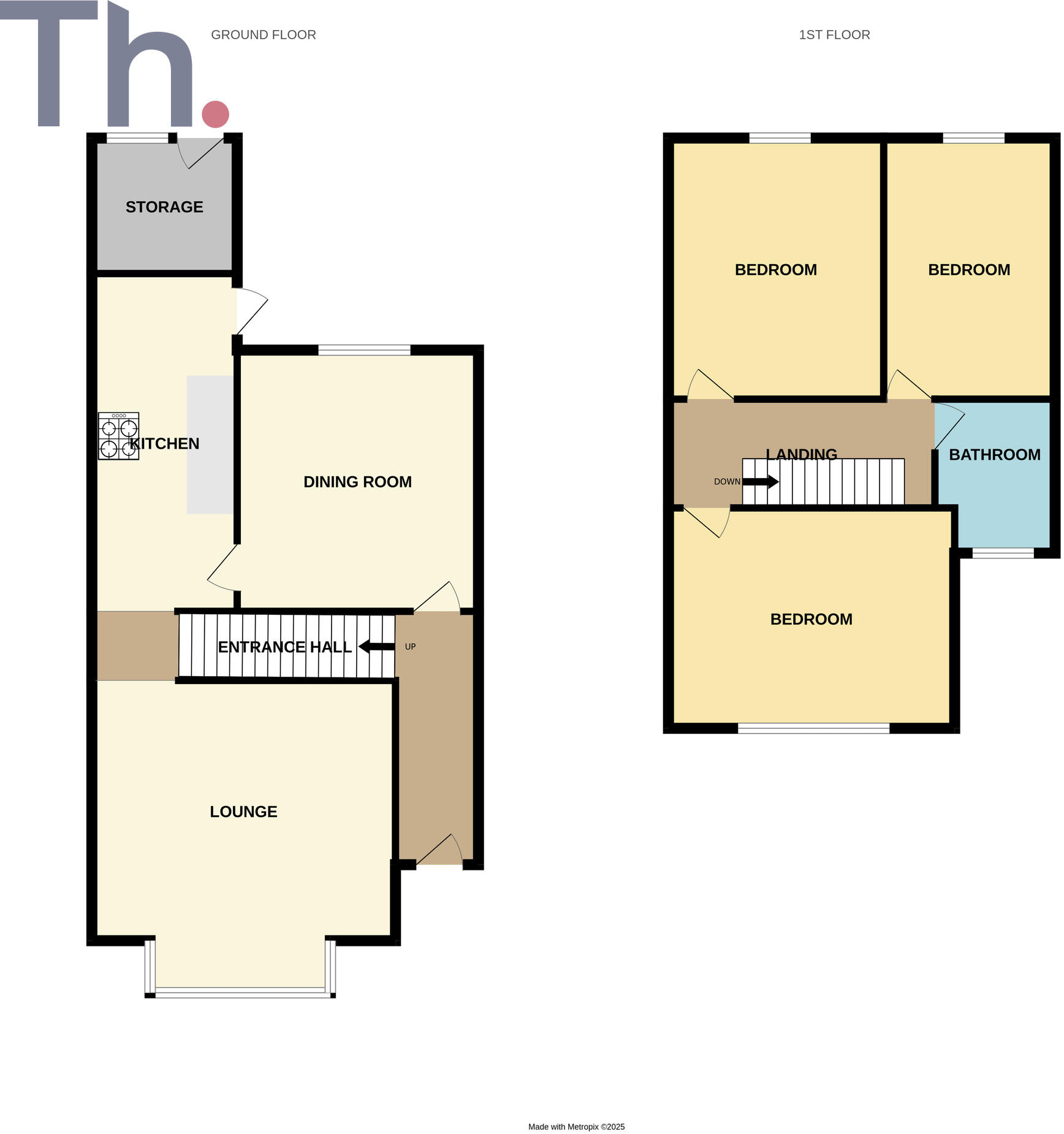 Fishbourne, Ryde, Isle of Wight floorplan