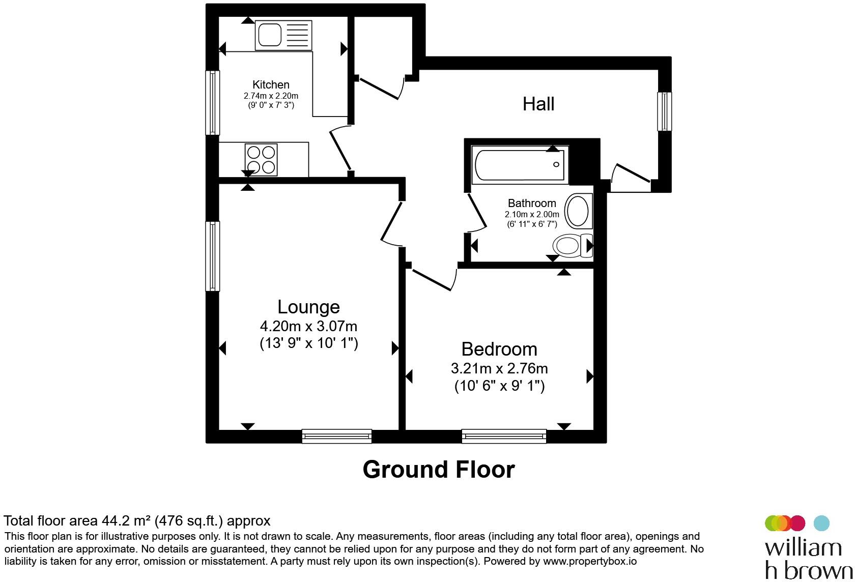 High Street, Welbourn, Lincoln floorplan