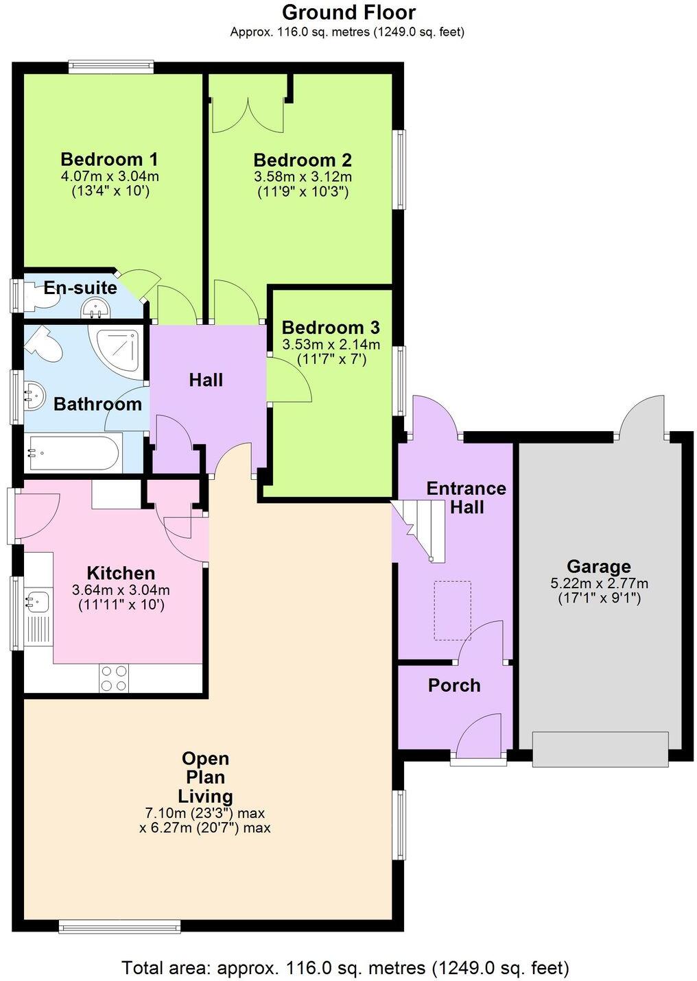 Ruthven Close, Plymouth, PL6 floorplan