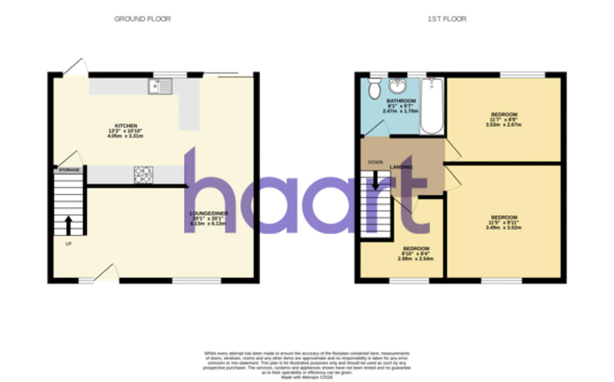Firlands, Bishop's Stortford floorplan