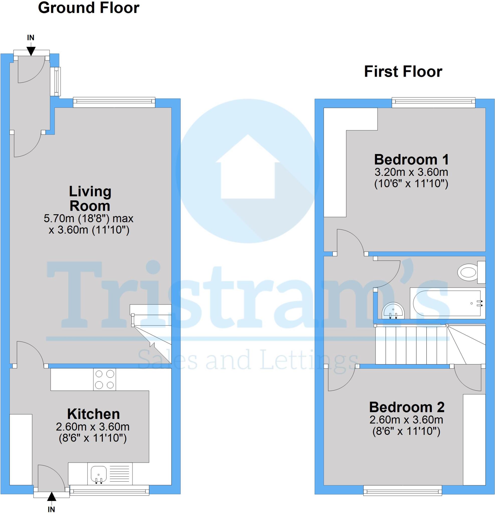 Tynedale Close, Long Eaton floorplan