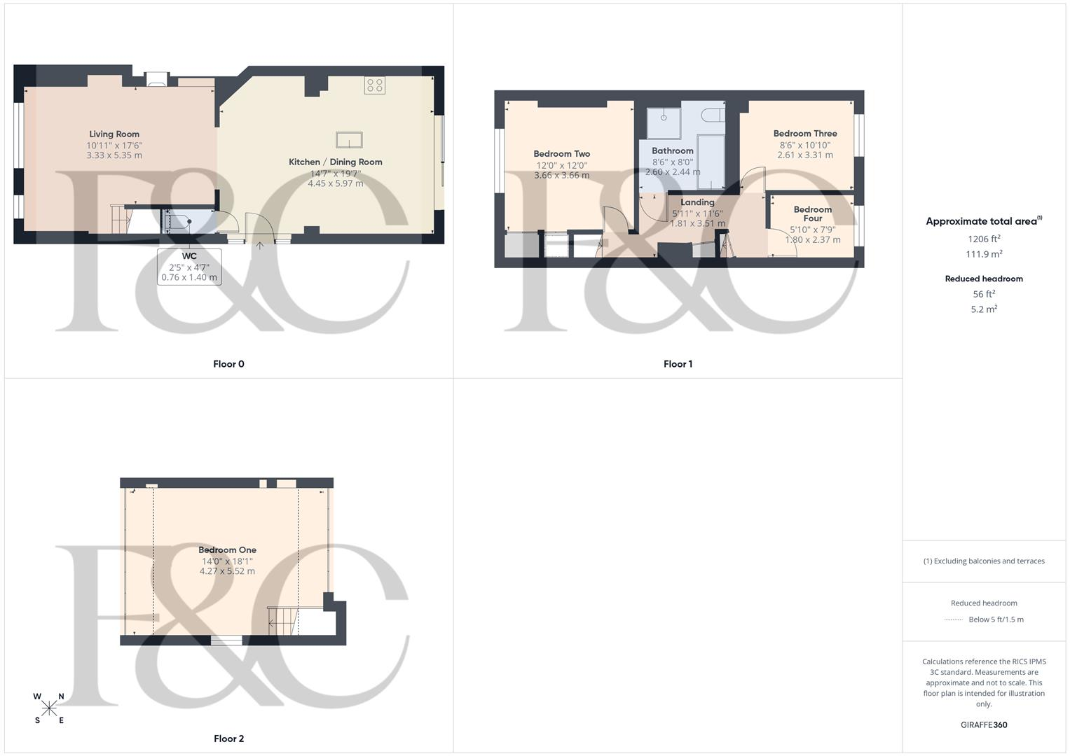 Babbington, Babbington, Nottingham floorplan