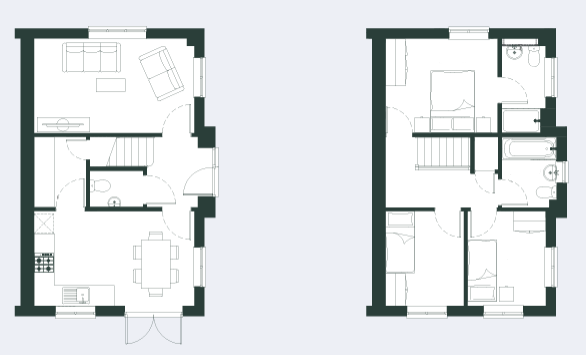 Scholars Close, Lostock Hall, PR5 5DE floorplan