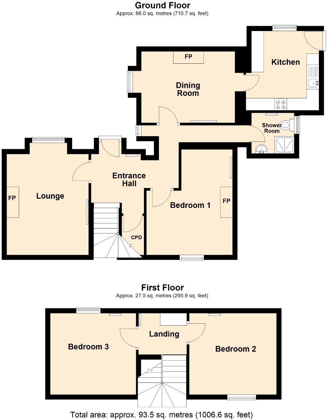 17 Eorodale, Ness, Isle Of Lewis, HS2 0TR floorplan