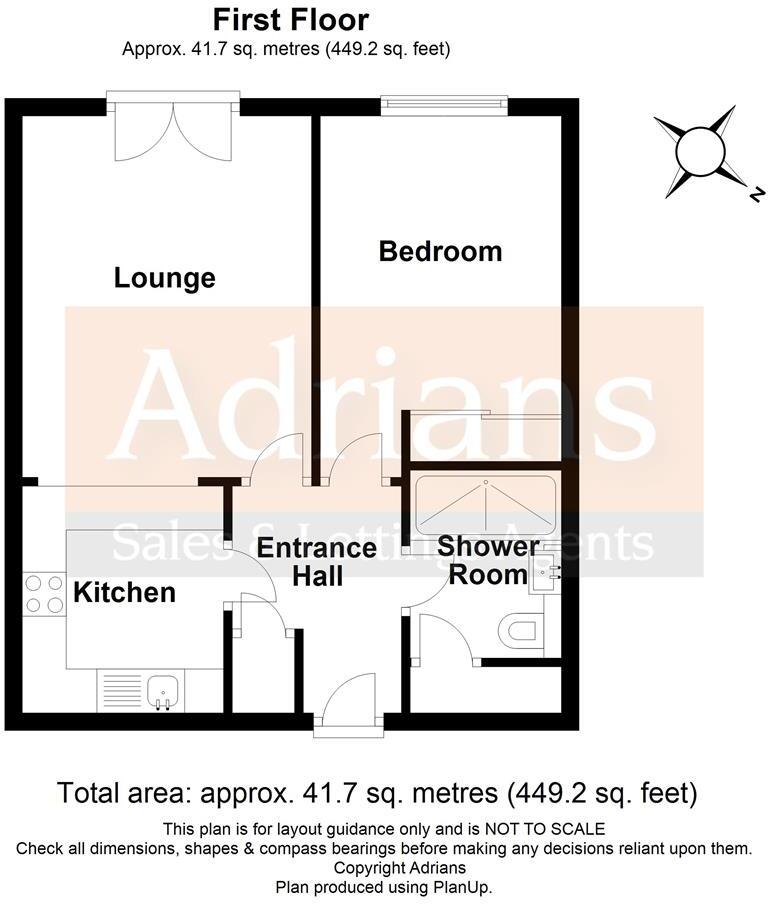Kingfisher Lodge, CM2 floorplan