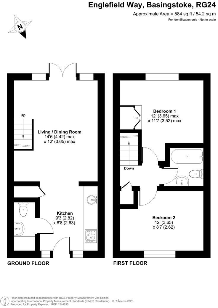Englefield Way, Basingstoke, RG24 floorplan