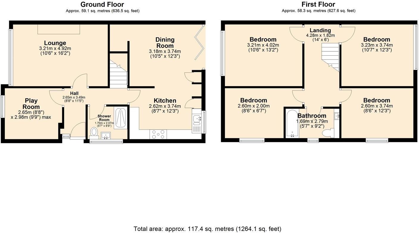 Appledore Close, Bristol floorplan