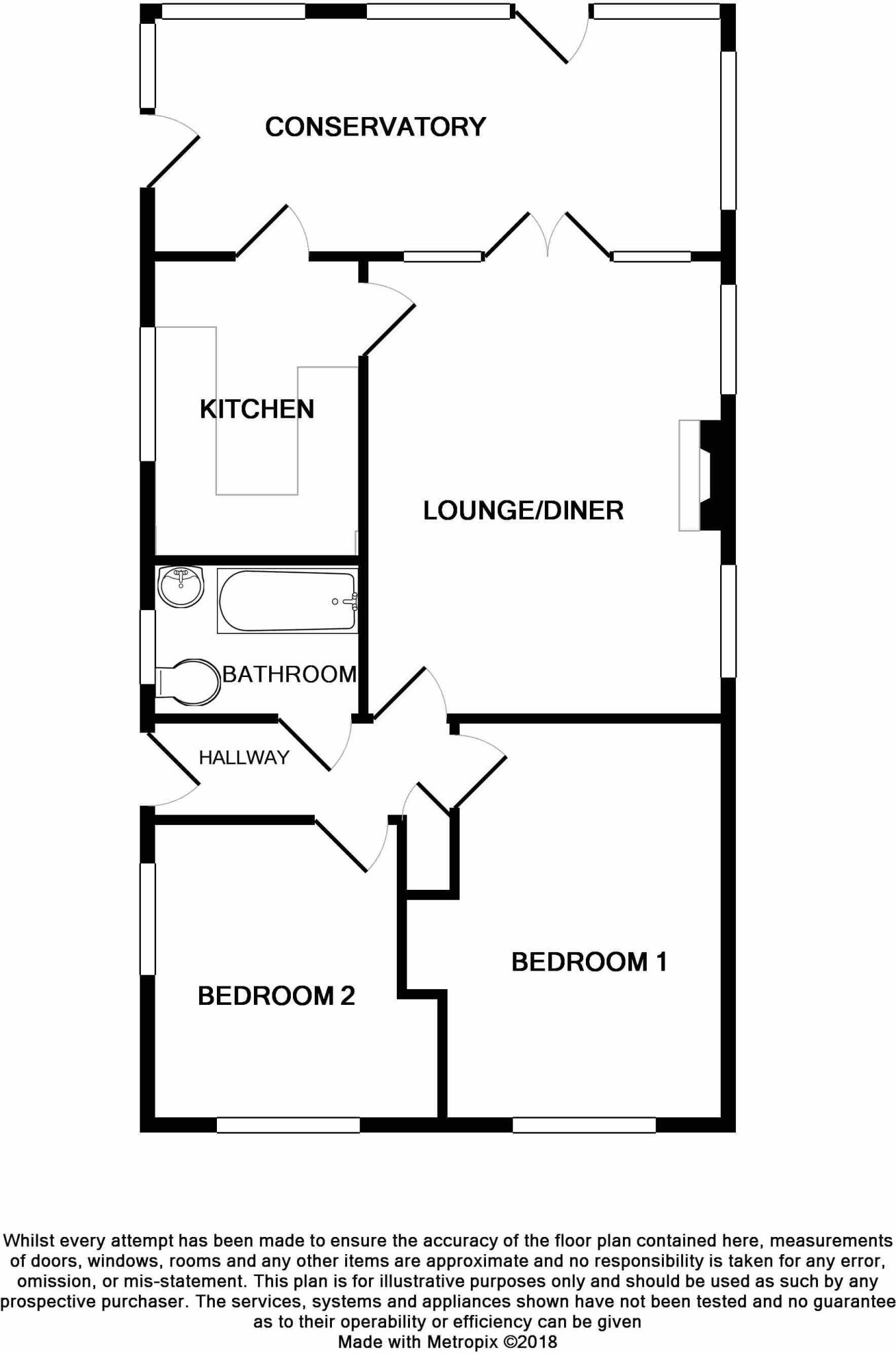 Hillcrest Drive, Chandler's Ford, Eastleigh, SO53 floorplan
