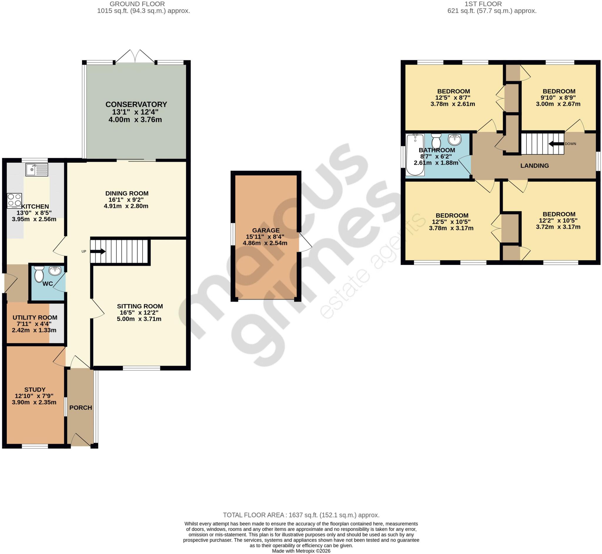 Finches Close, Partridge Green floorplan