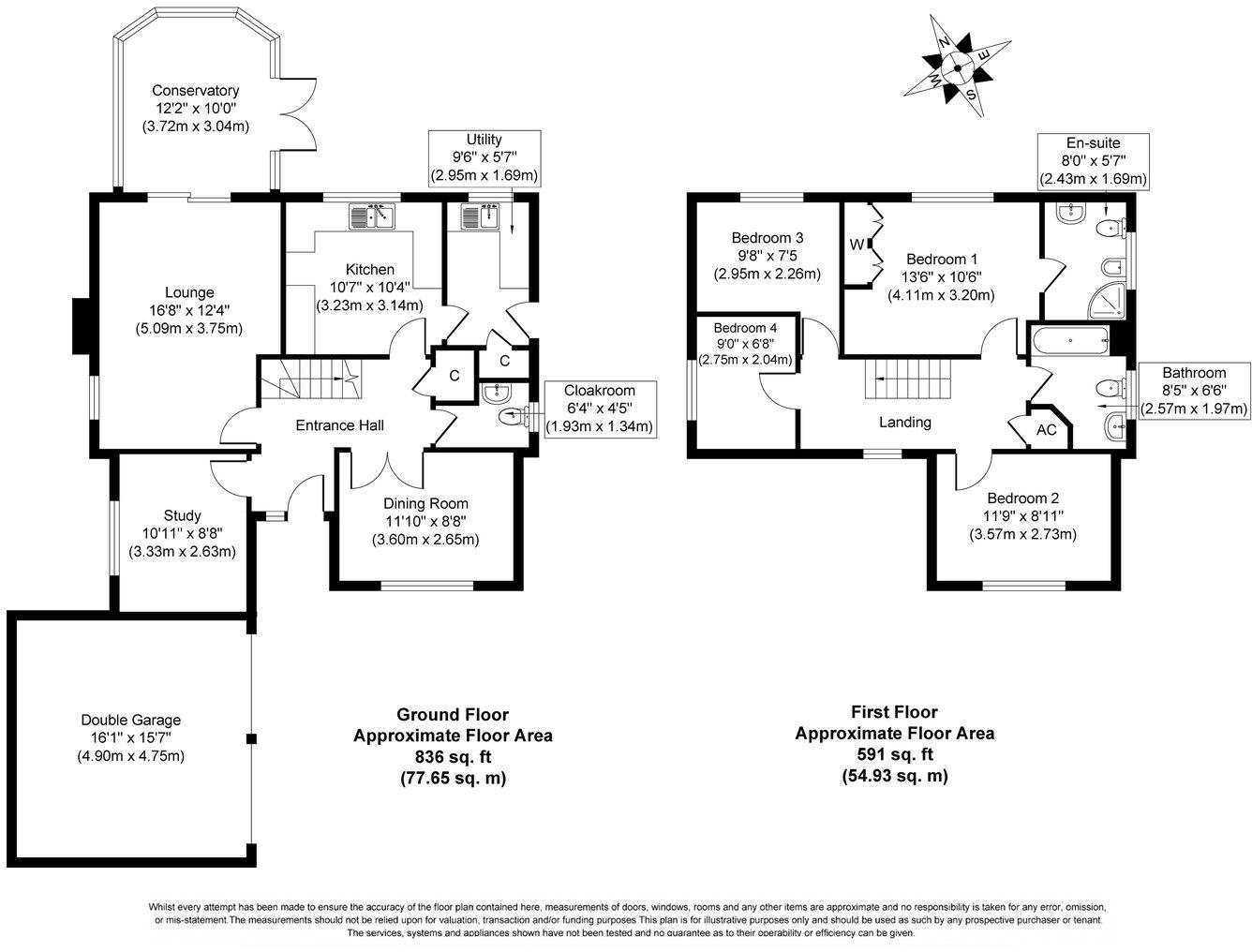 Henby Way Thorpe St Andrew NR7 0LD floorplan