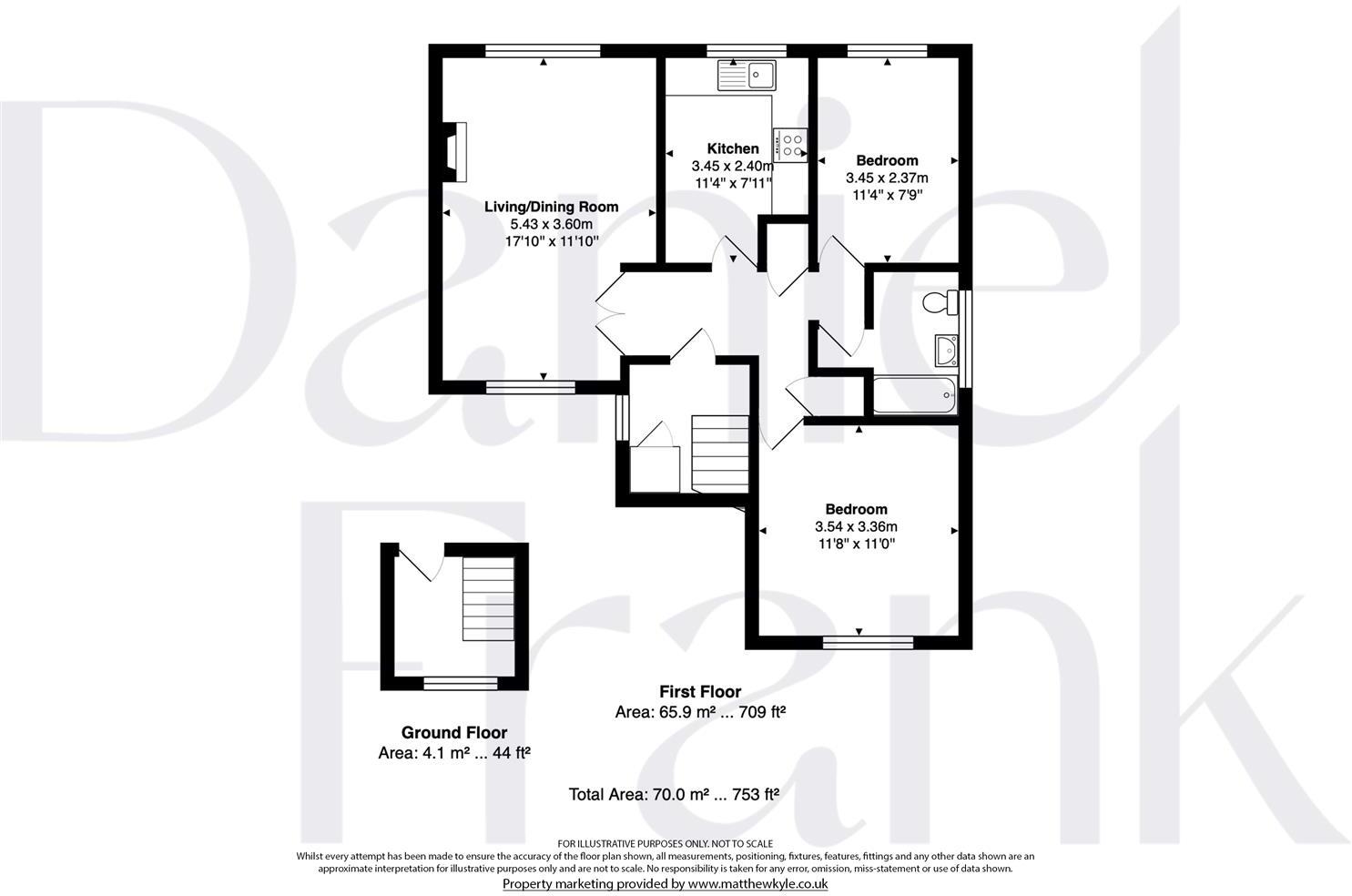 Lower Park Road, Loughton floorplan