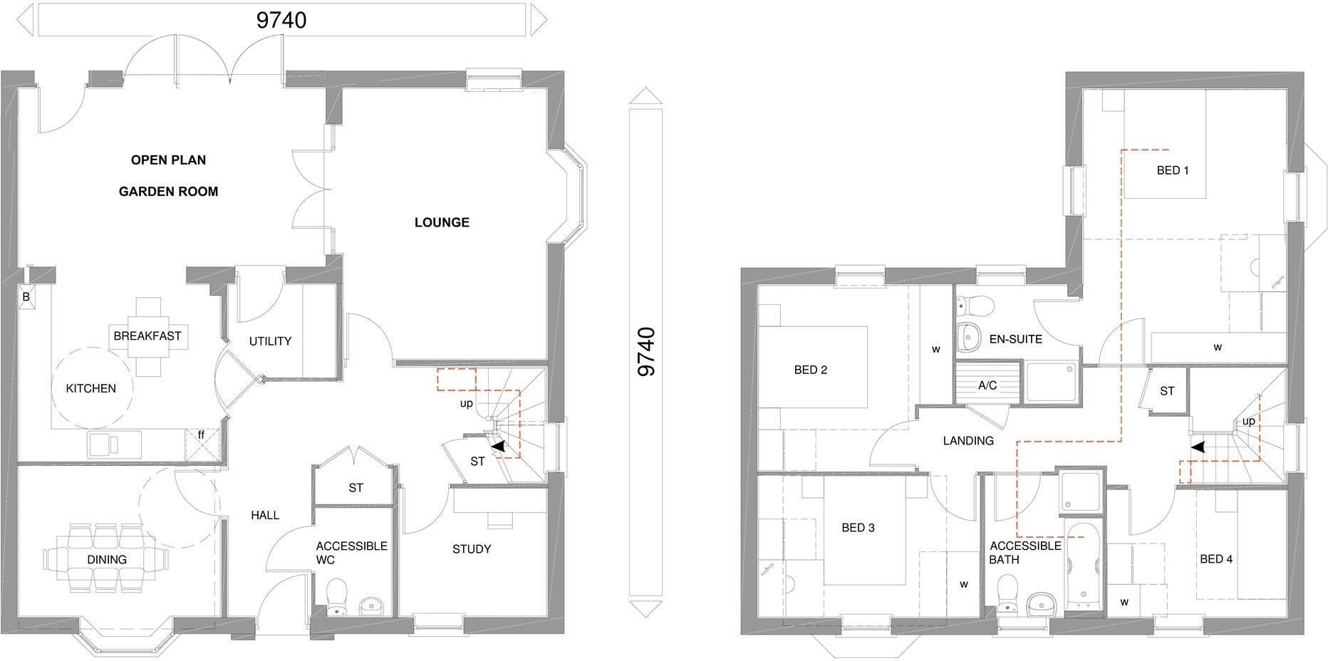 Poppy Close, Cotgrave floorplan