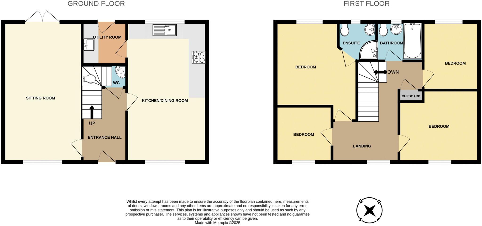 Indigo Walk, Stockmoor, Bridgwater floorplan