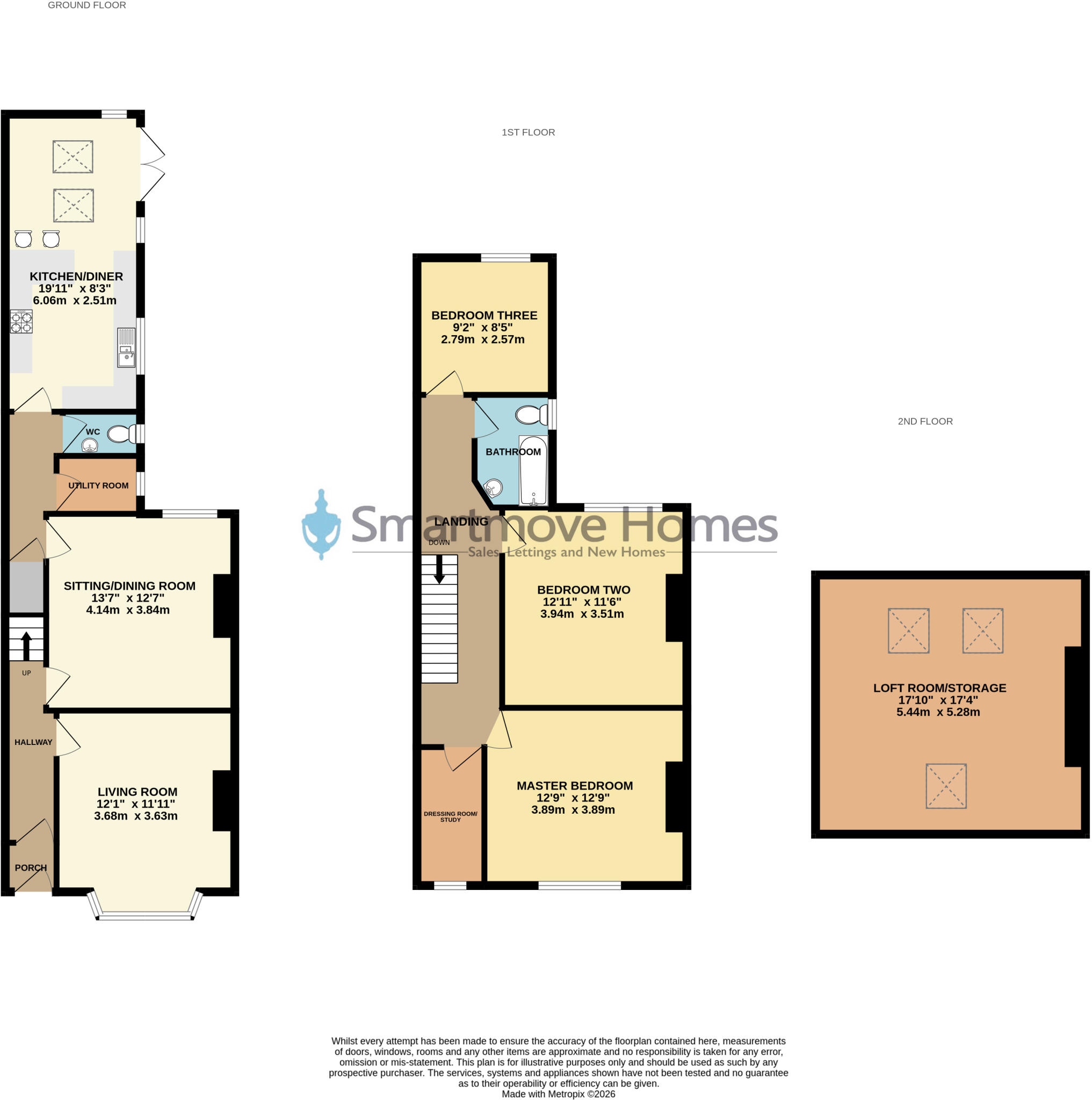 Cromford Road, Ripley floorplan
