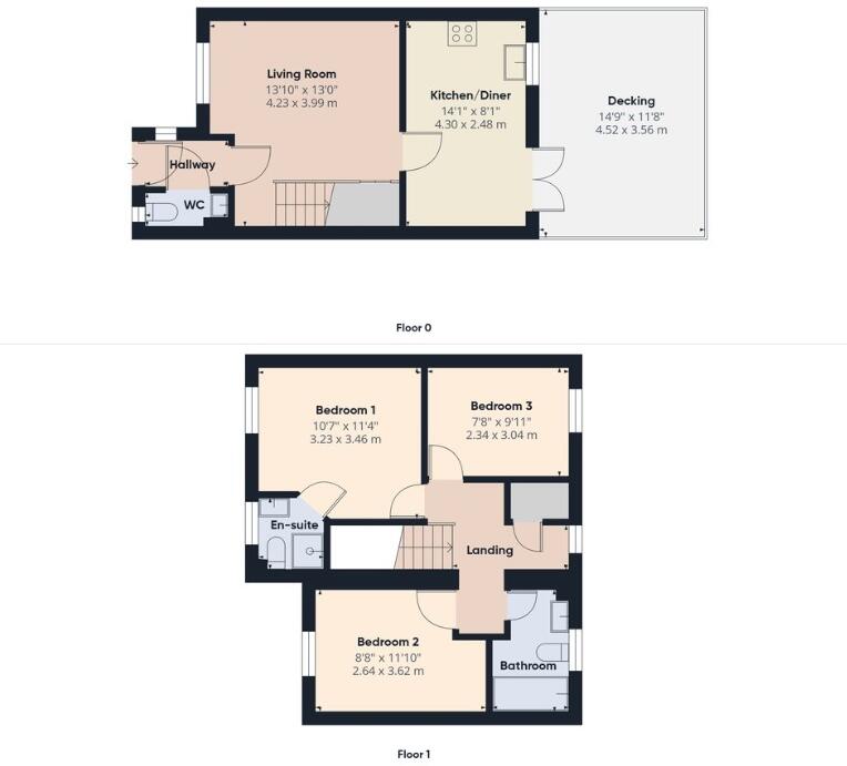 Worle Moor Road floorplan