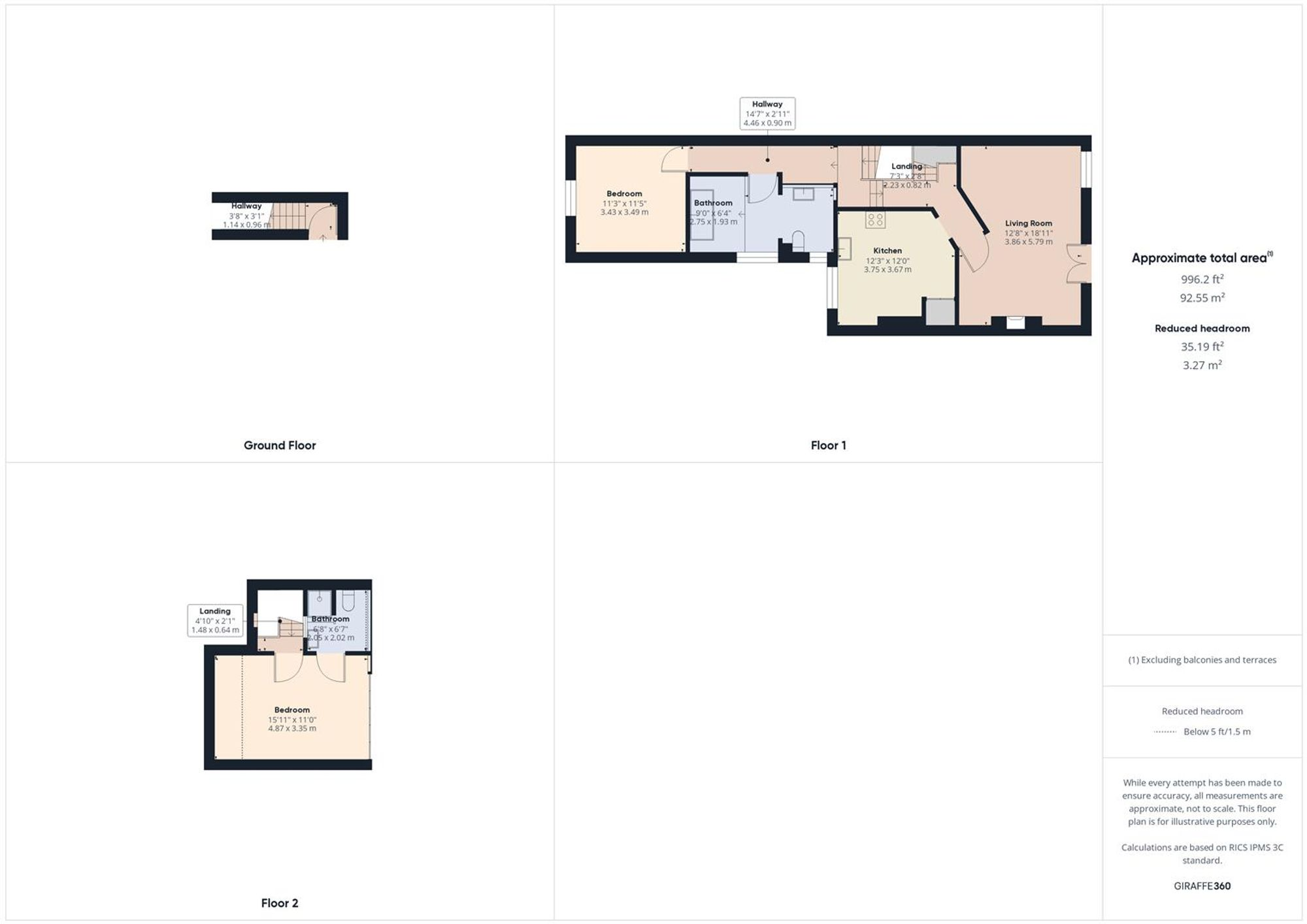 28, Cabbell Road, Cromer, NR27 floorplan