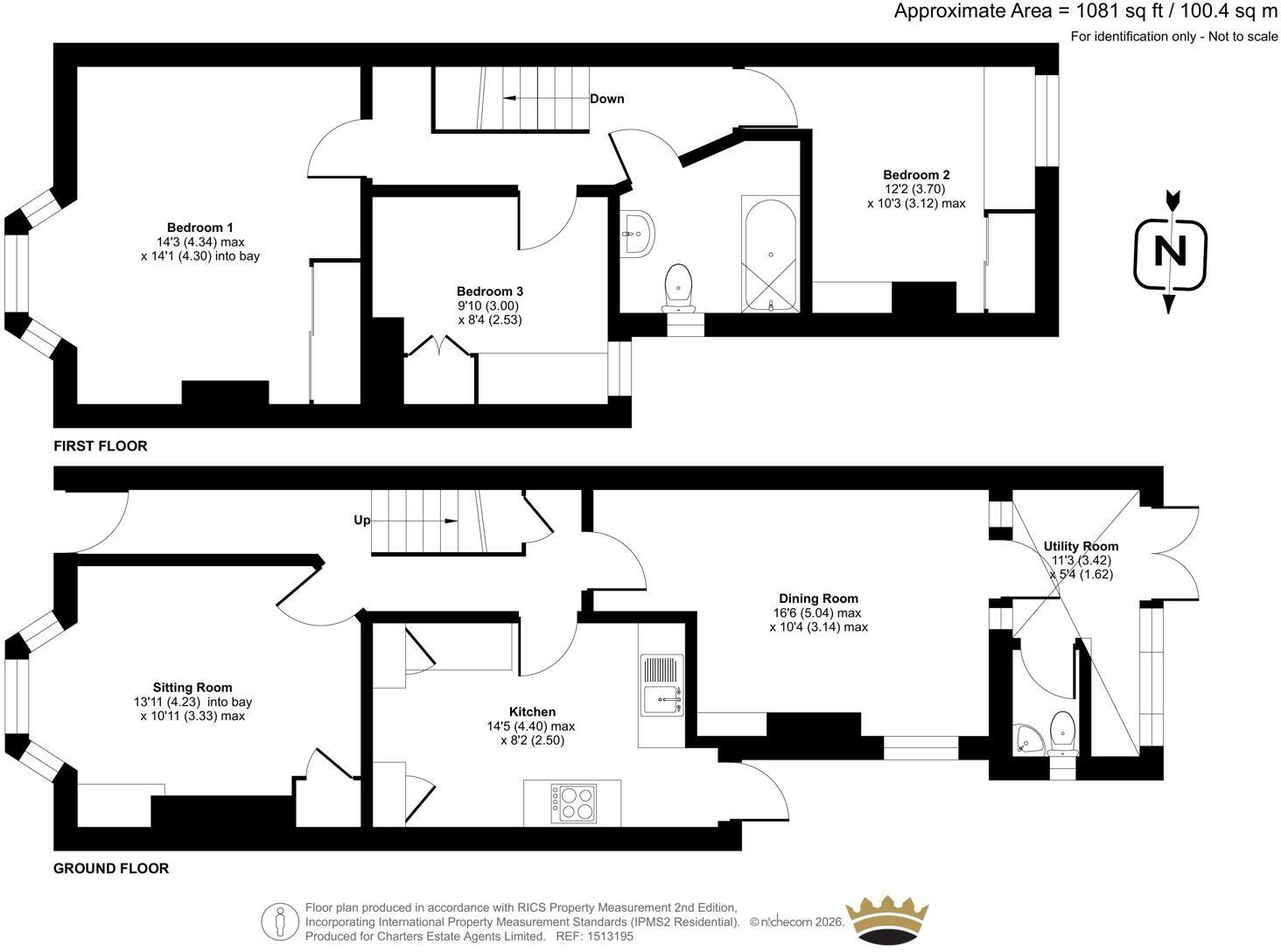 Talbot Road, Southsea, Portsmouth, Hampshire, PO4 floorplan