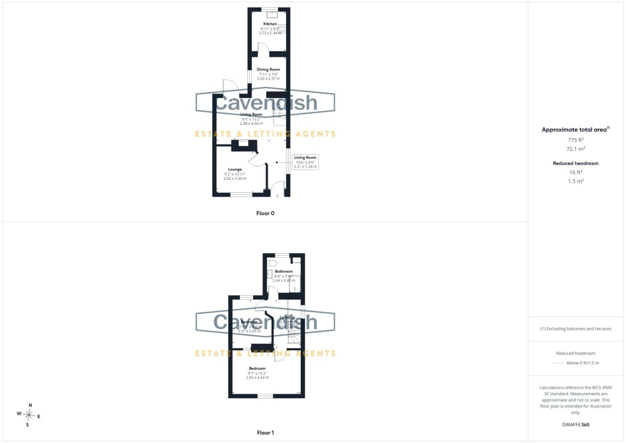 Frodsham Street, Chester, CH1 floorplan