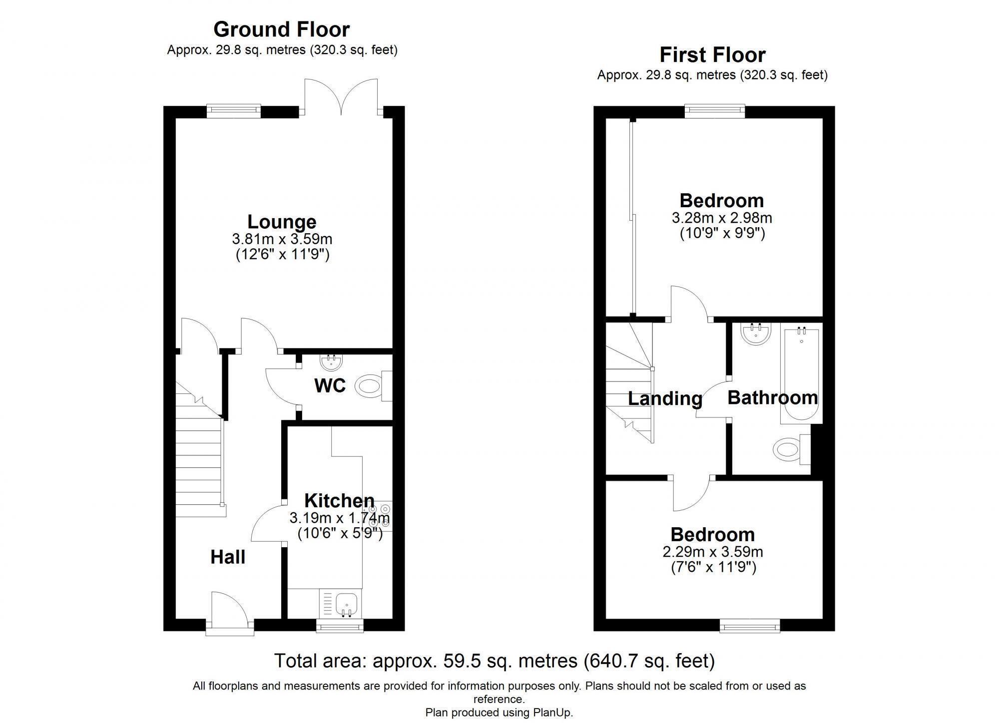 White Mill Drive, Pocklington, York, YO42 2FR floorplan