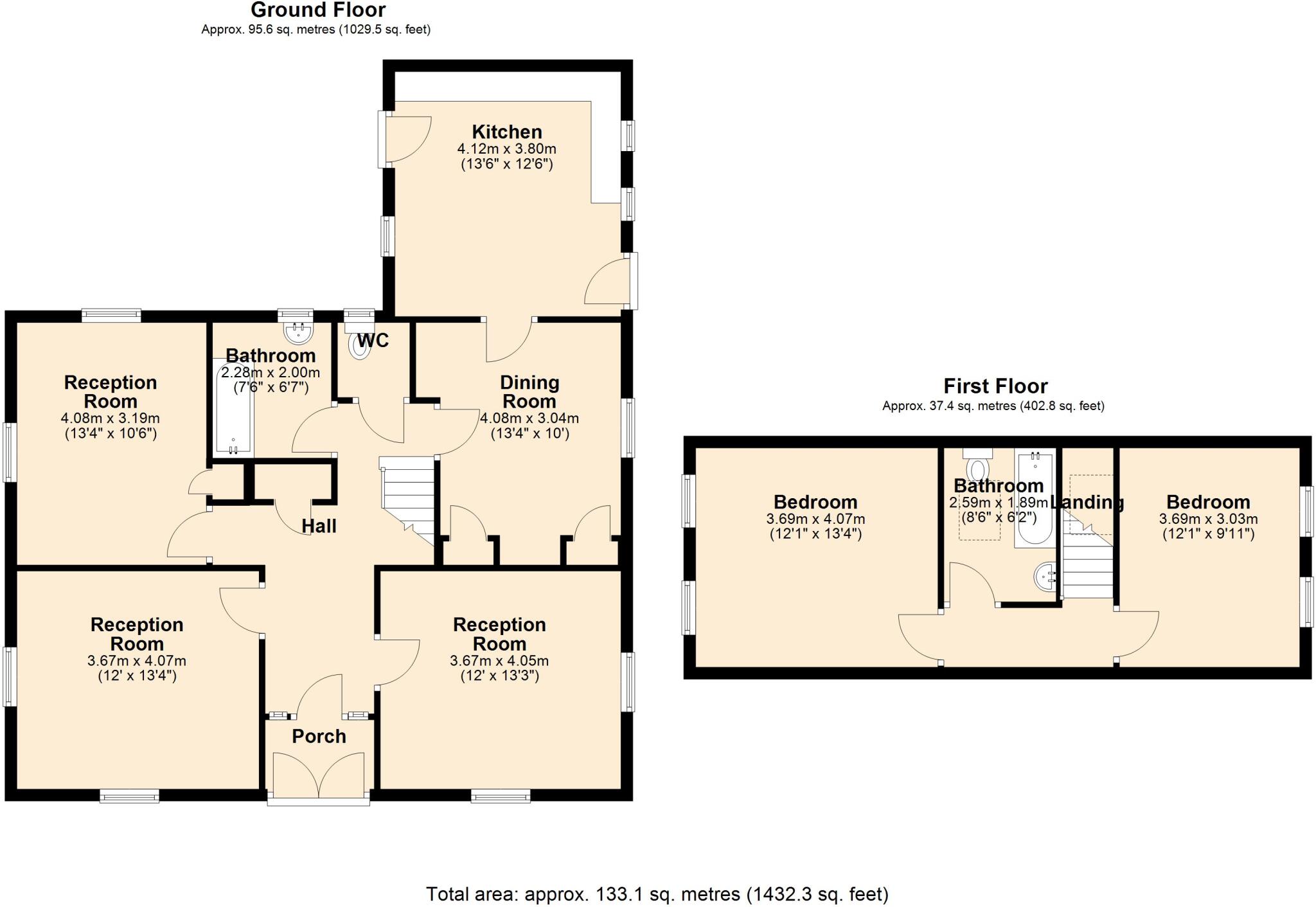 Sunnyside, Abergwyngregyn, Llanfairfechan, Conwy LL33 0LA floorplan