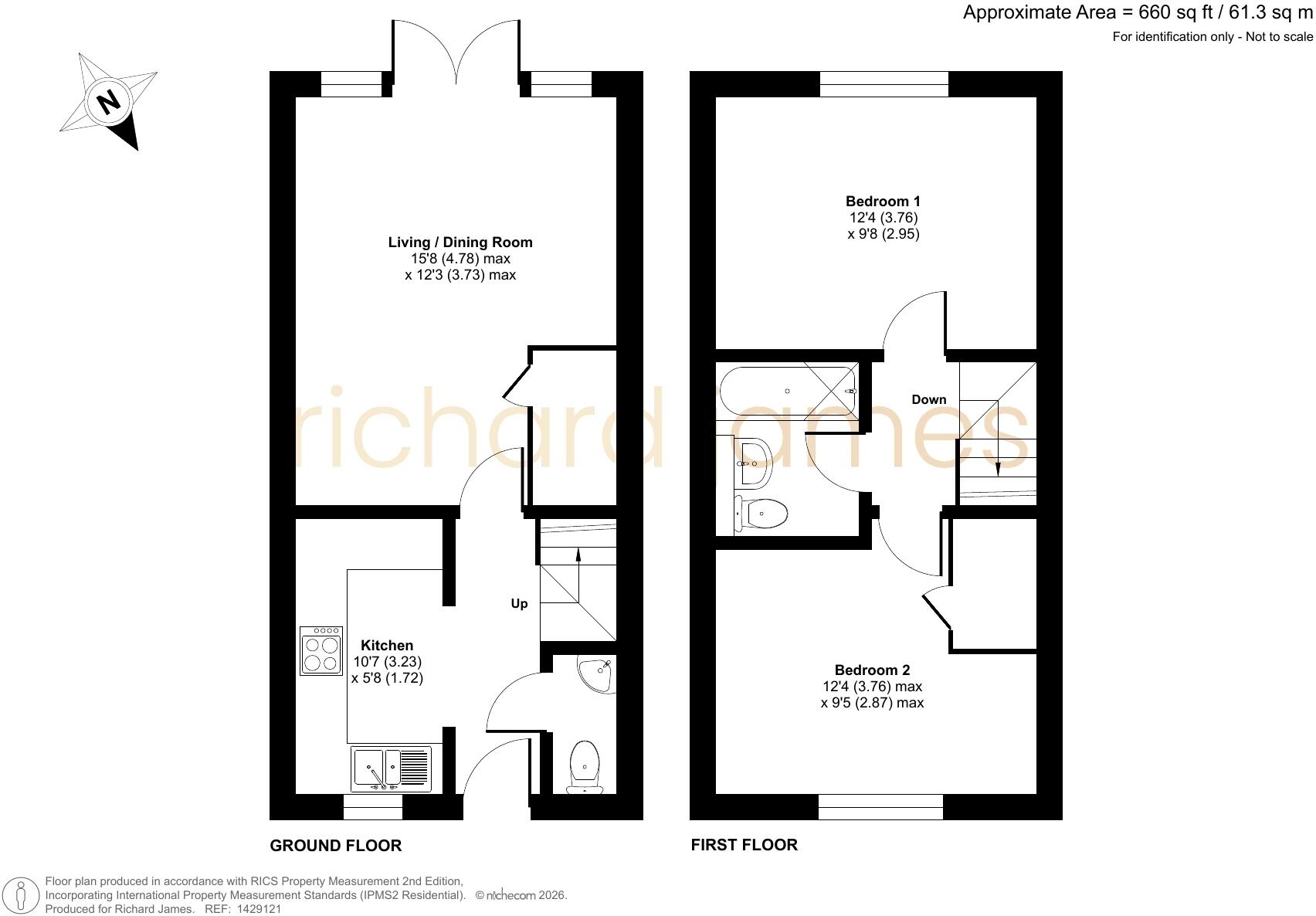 Calliope Crescent, Swindon, SN2 floorplan