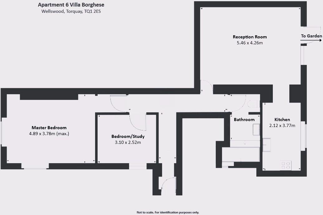 6 Villa Borghese floorplan