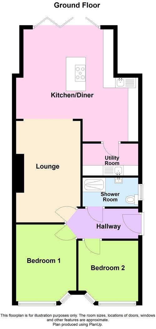 Woodside, Leigh-On-Sea floorplan