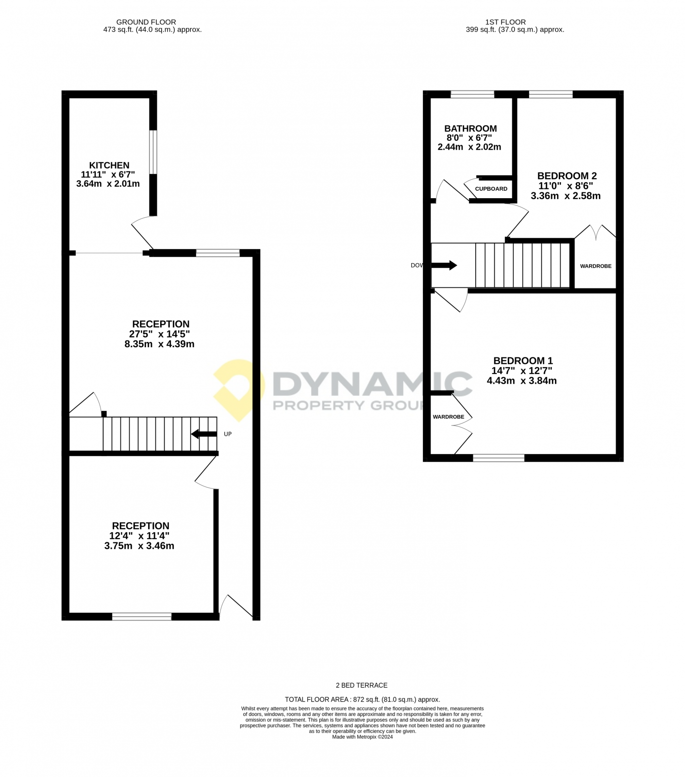 East Green, West Auckland, DL14 9HH floorplan