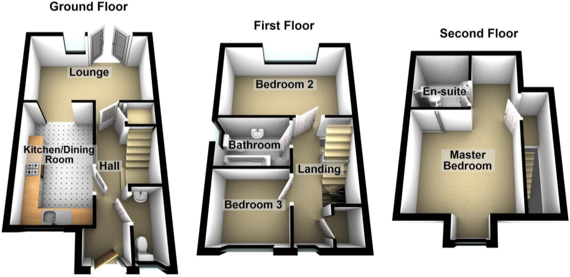 Clos Y Cwm, Pontardawe, SA8 4JZ floorplan