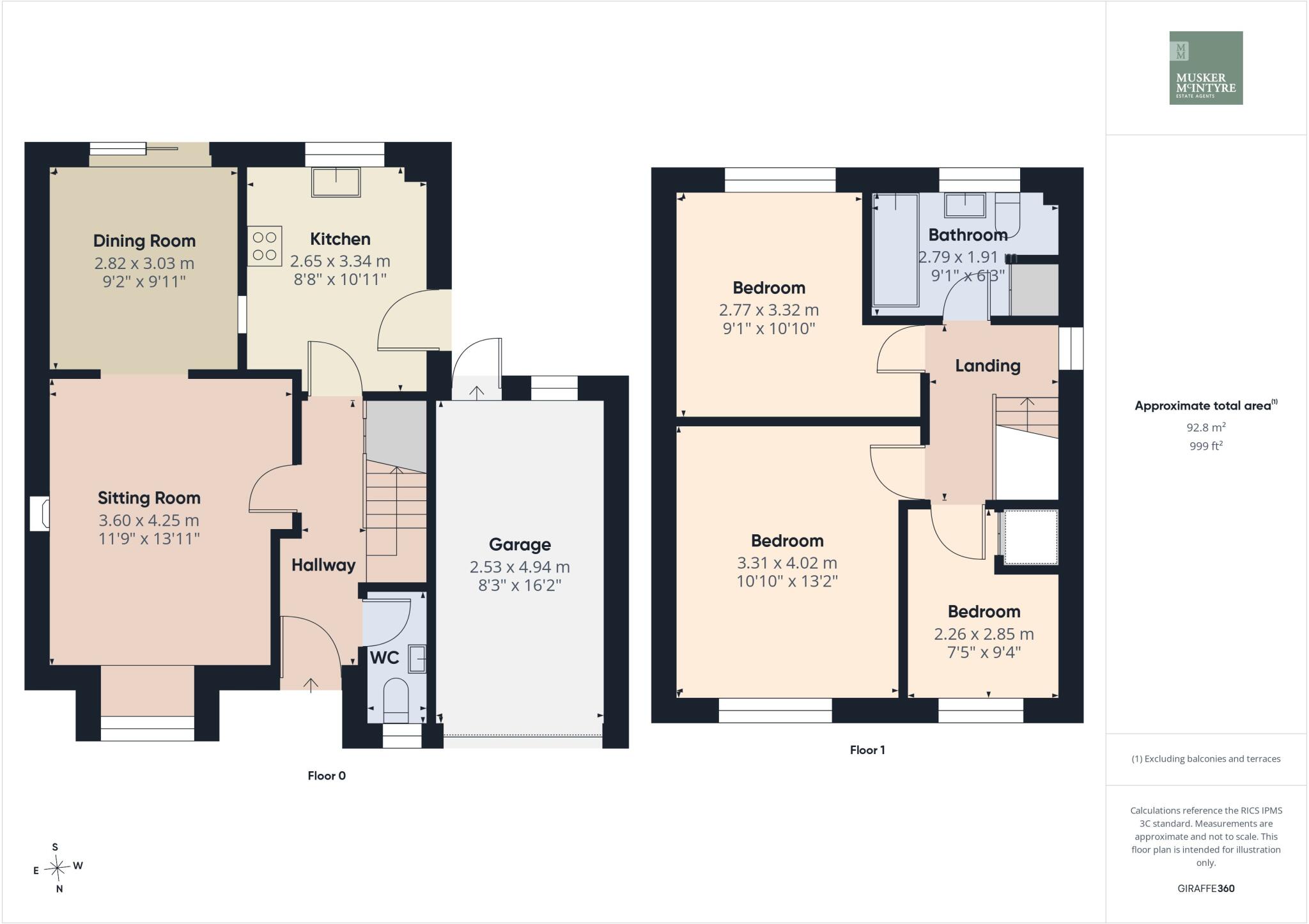 Filbert Road, Loddon floorplan