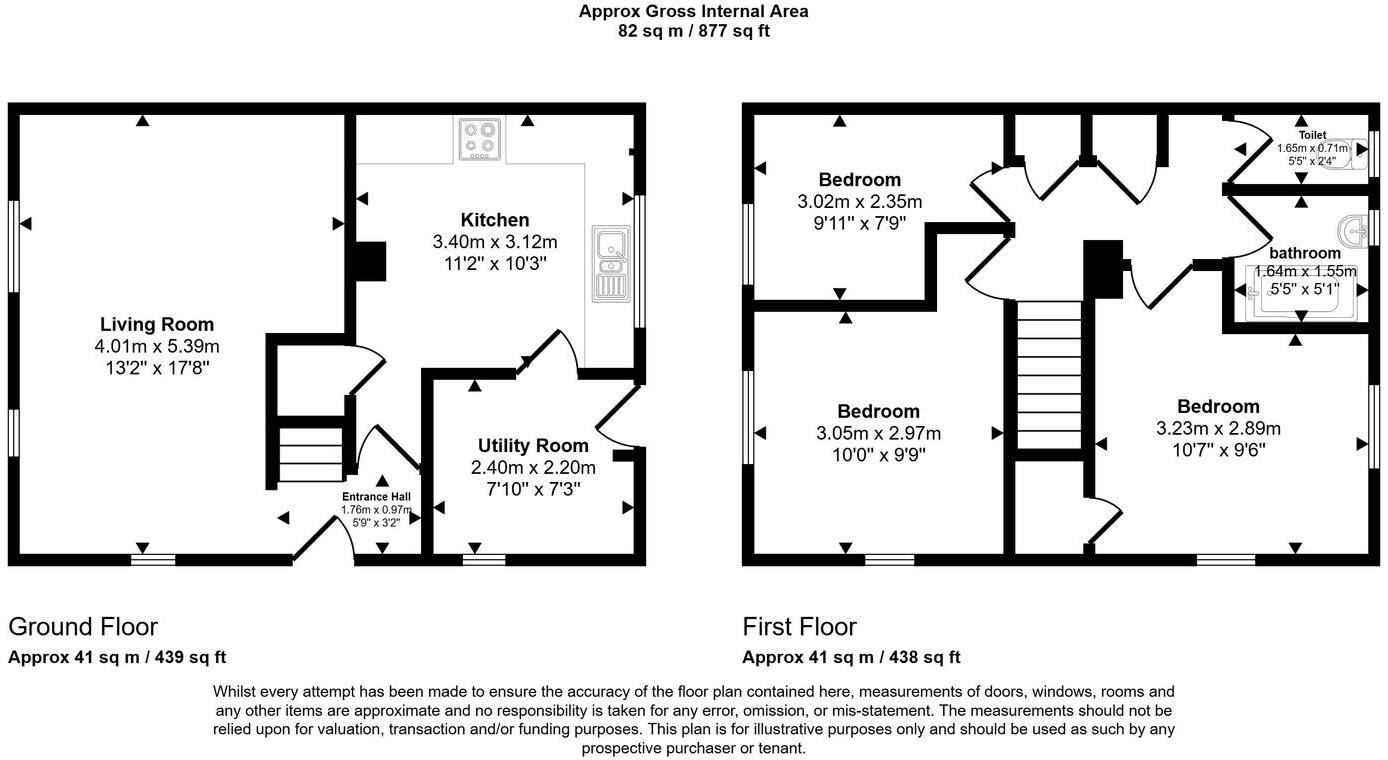 St. Andrews Road, Castleford, WF10 floorplan